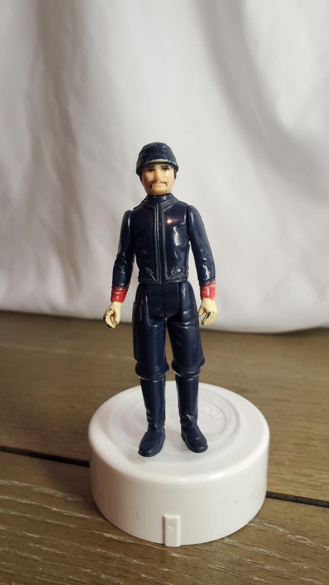 Star Wars Bespin Guard White 3.75 (1 of 4)