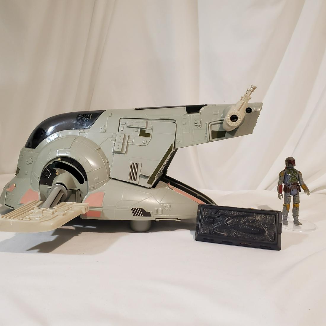 Star Wars Slave 1 w/ Boba Fett and Han in Carbonite (1 of 11)