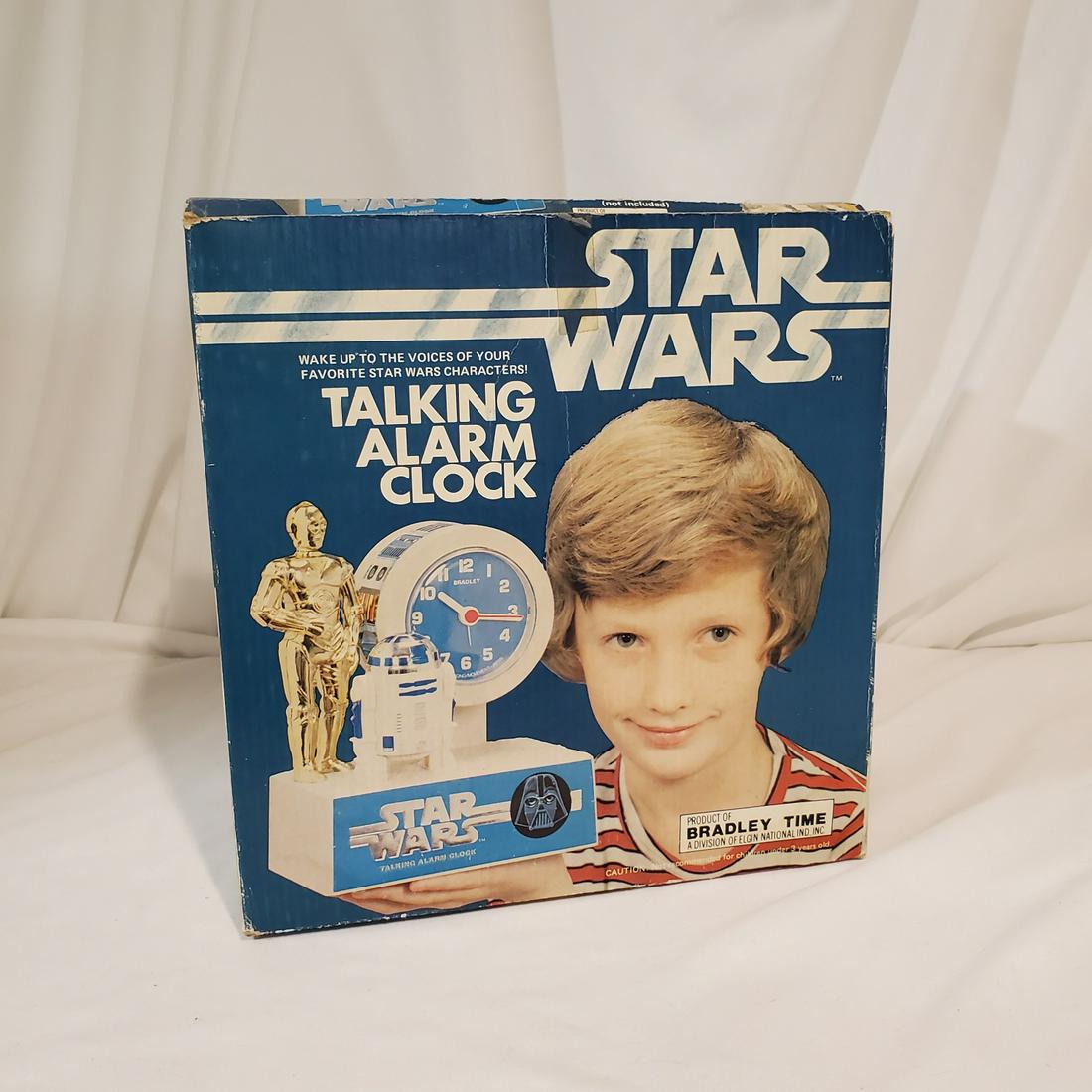 Star Wars Original C3 & R2 Talking Alarm Clock w/ box & instructions (1 of 13)