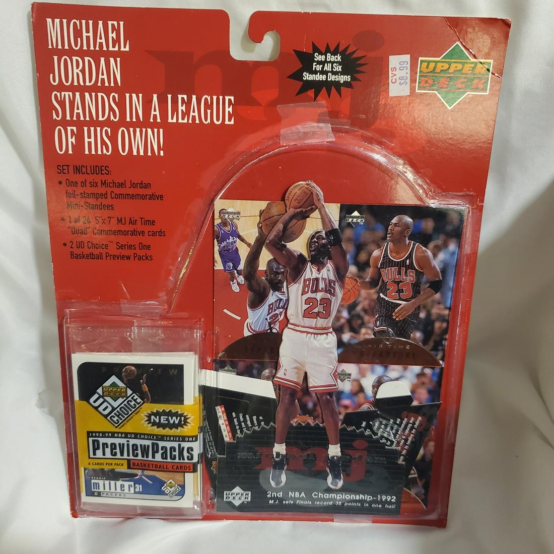 Upper Deck Michael Jordan Stands in a League of His Own (1 of 3)