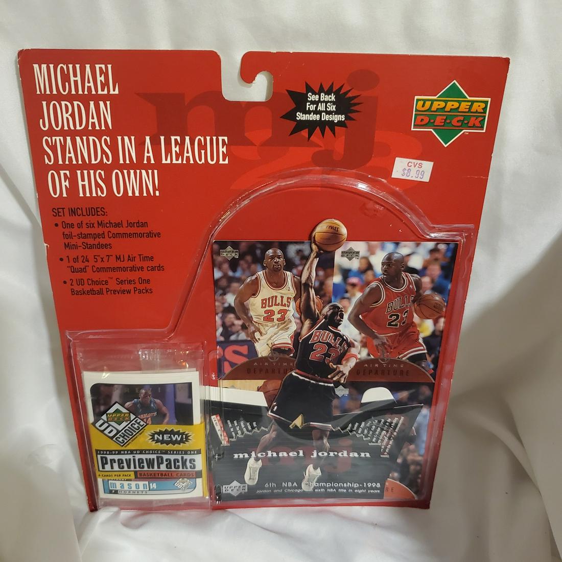 Upper Deck Michael Jordan Stands in a Leagur of His Own (1 of 3)