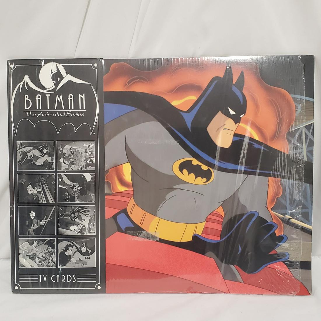 Batman Collectors TV Cards (1 of 2)