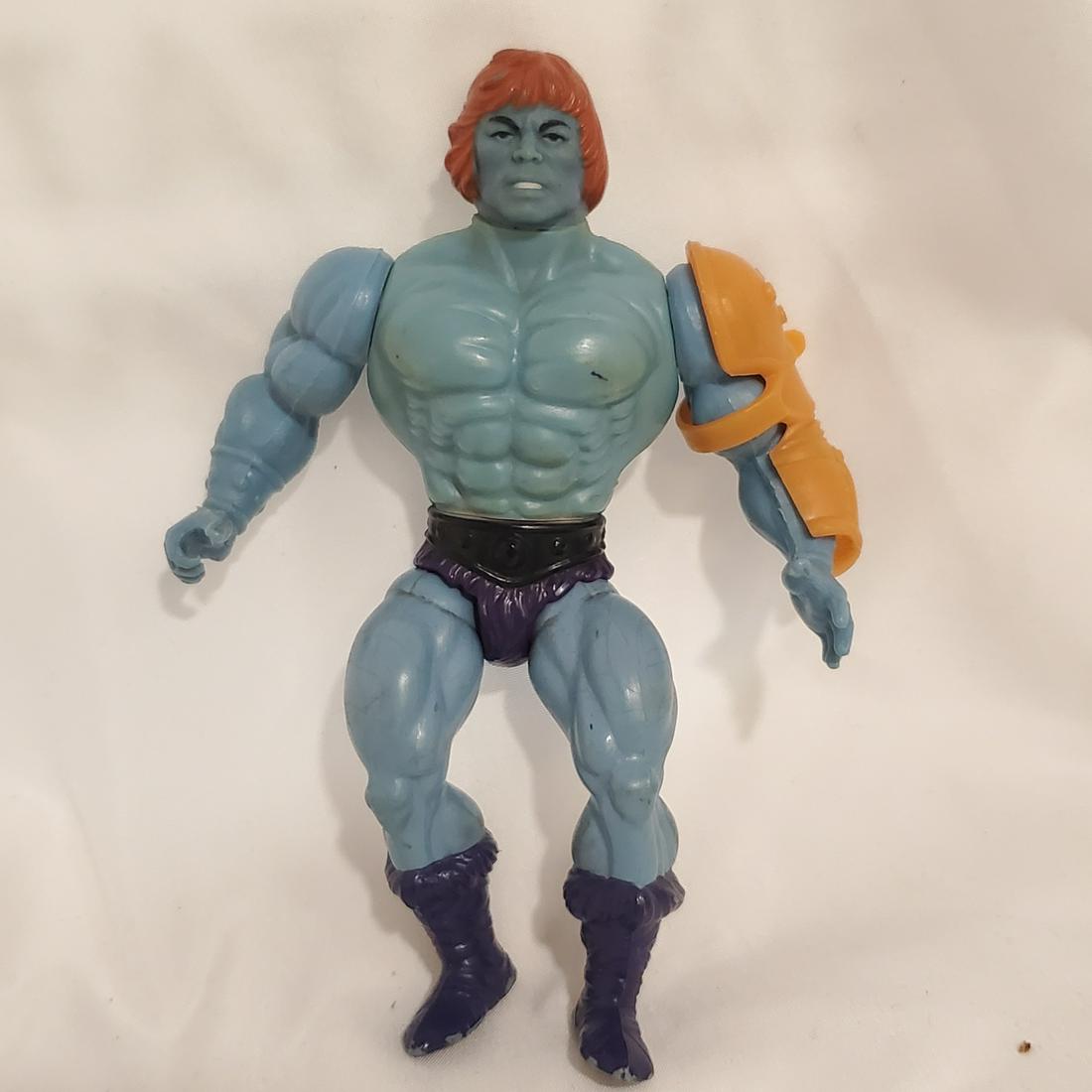 Vintage 1980's He-Man MOTU Faker He-Man Action Figure: Please read carefully. Description given is based on opinion unless otherwise documented. We ask that you look at pictures carefully before bidding. We are more than happy to take more pictures or ans