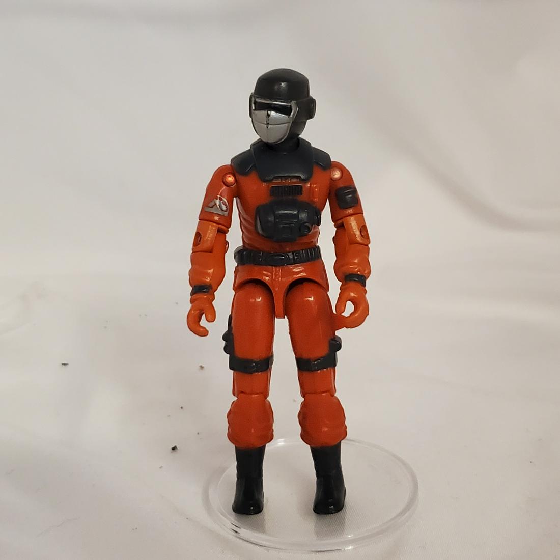 Vintage 1985 Hasbro G.I. Joe Barbecue: Figure have no apparent isssues appear in great condition. As for the O ring this as well as any of the figures in this lot have original parts. Some are in excellent condition some could use replacin