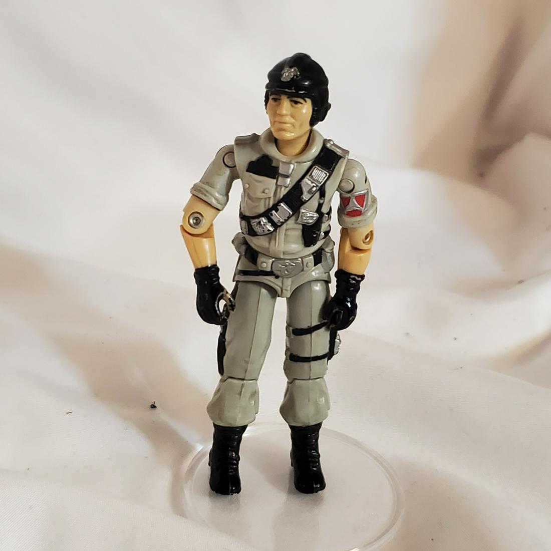 Vintage 1986 Hasbro G.I. Joe Mainframe: Figure have no apparent isssues appear in great condition. As for the O ring this as well as any of the figures in this lot have original parts. Some are in excellent condition some could use replacin