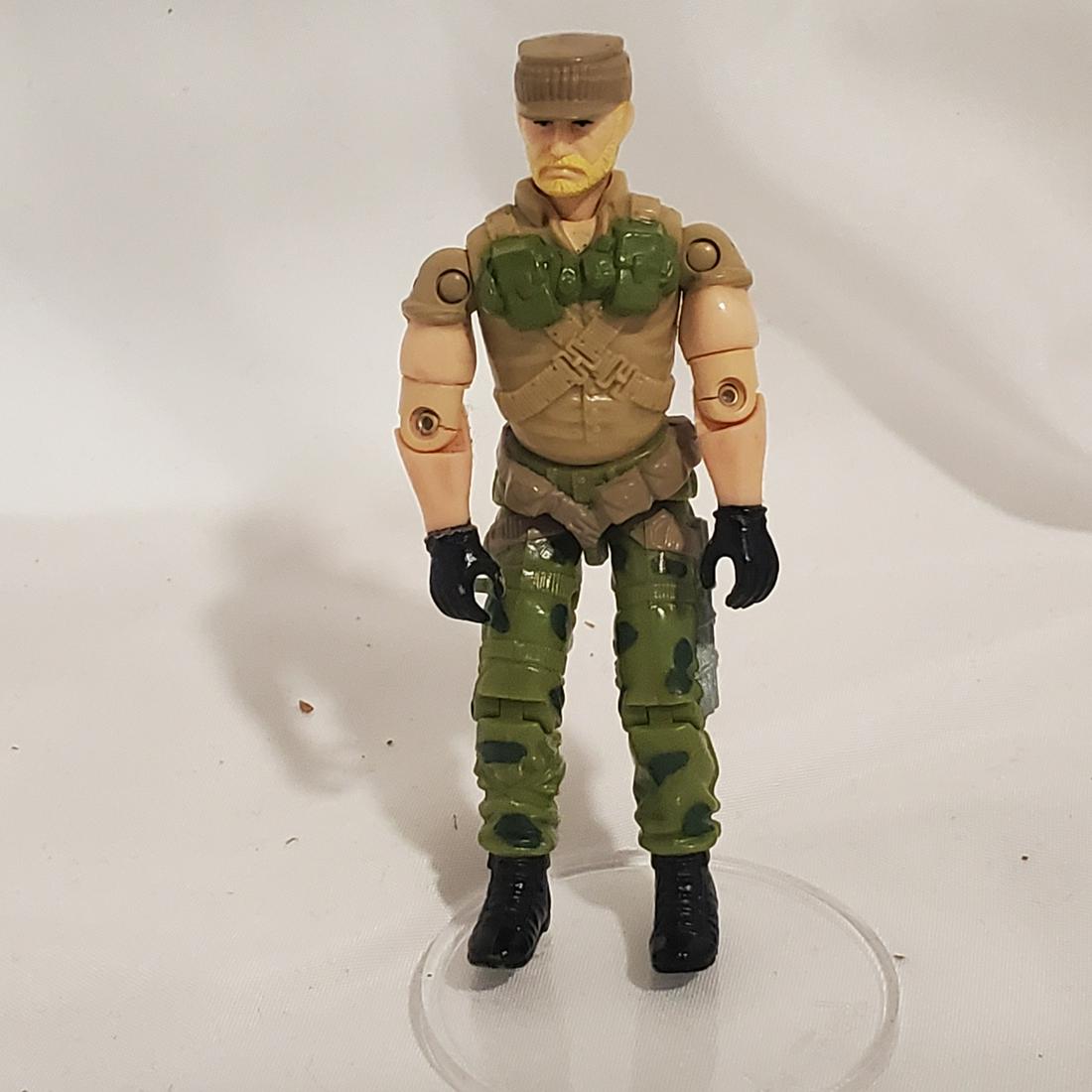 Vintage 1989 Hasbro G.I. Joe Rock & Roll: Figure have no apparent isssues appear in great condition. As for the O ring this as well as any of the figures in this lot have original parts. Some are in excellent condition some could use replacin