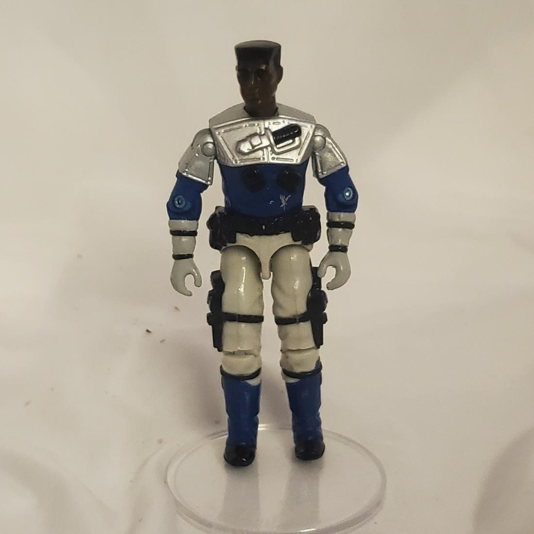 Vintage 1990 Hasbro G.I. Joe Static Line: Figure have no apparent isssues appear in great condition. As for the O ring this as well as any of the figures in this lot have original parts. Some are in excellent condition some could use replacin