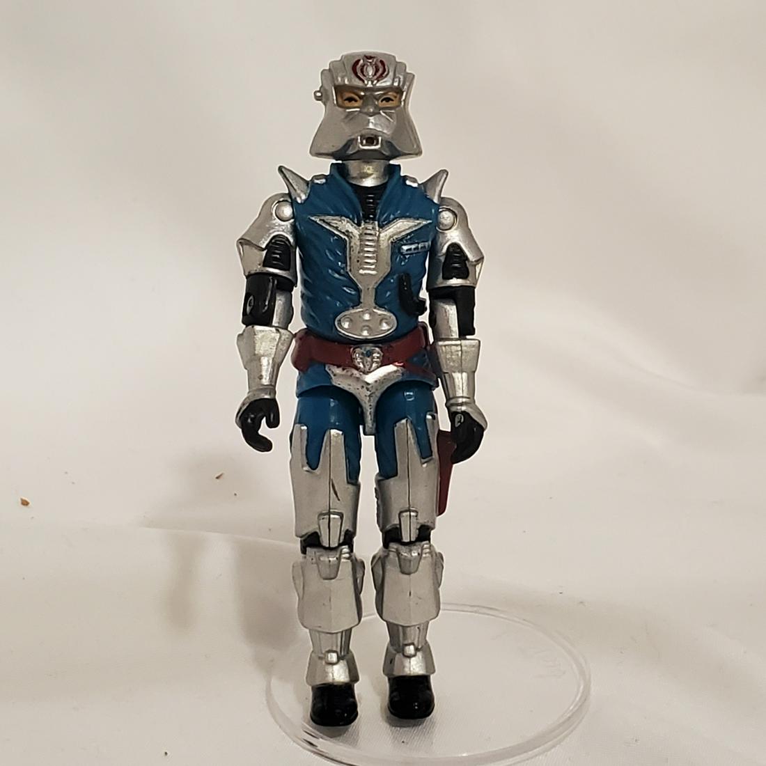 Vintage 1987 Hasbro G.I. Joe Cobra Commander (1 of 3)