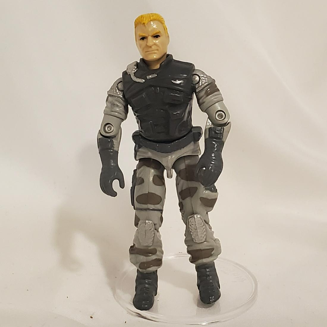 Vintage 1990 Hasbro G.I. Joe Sky Patrol: Figure have no apparent isssues appear in great condition. As for the O ring this as well as any of the figures in this lot have original parts. Some are in excellent condition some could use replacin