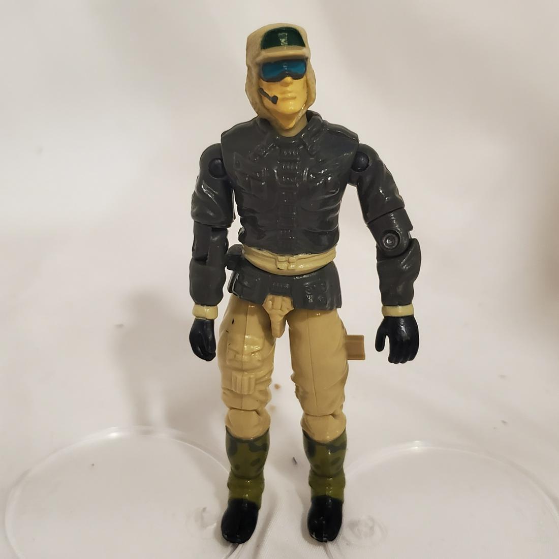 Vintage 1980 Hasbro G.I. Joe Rampart: Figure have no apparent isssues appear in great condition. As for the O ring this as well as any of the figures in this lot have original parts. Some are in excellent condition some could use replacin