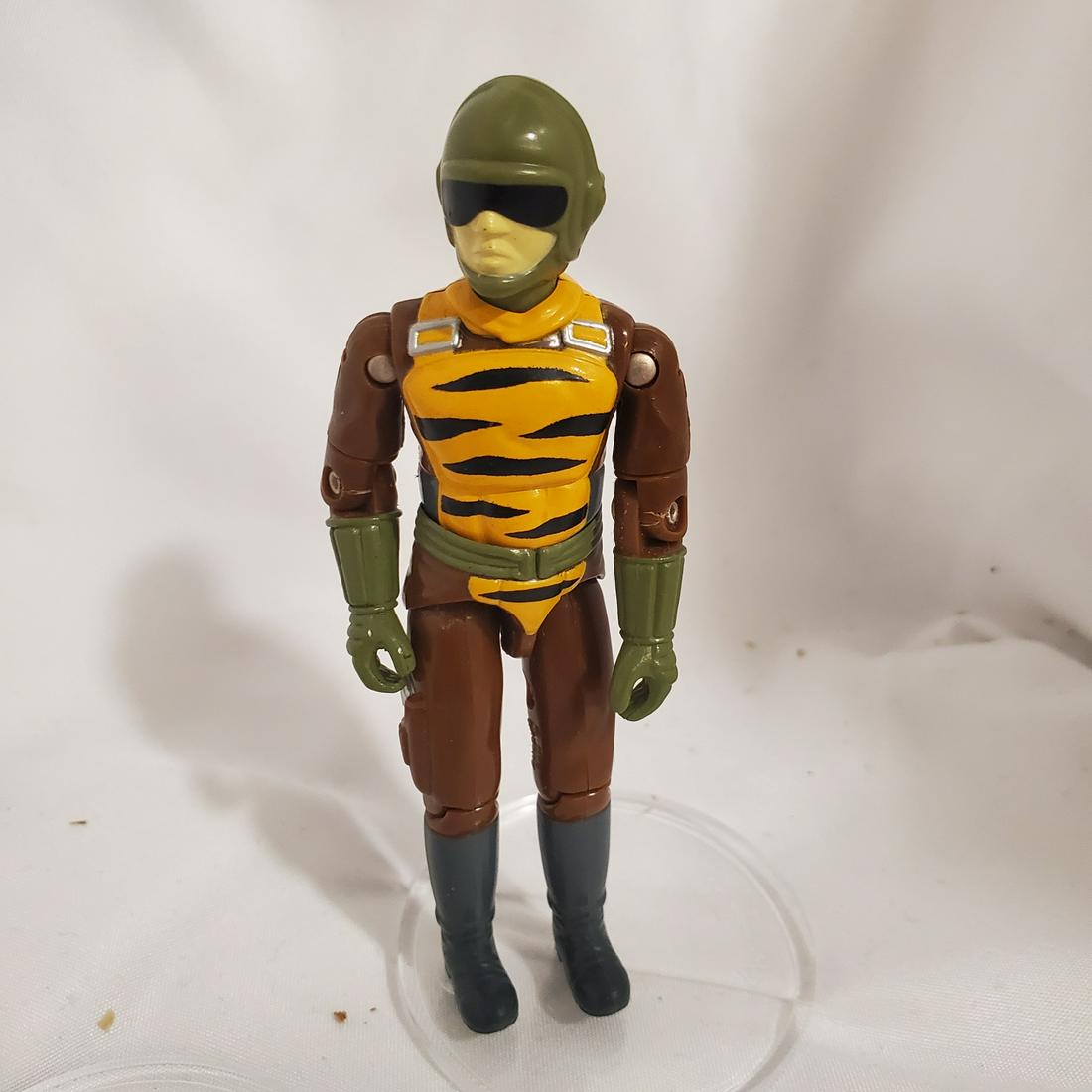Vintage 1988 89 Hasbro G.I. Joe Tripwire: Figure have no apparent isssues appear in great condition. As for the O ring this as well as any of the figures in this lot have original parts. Some are in excellent condition some could use replacin