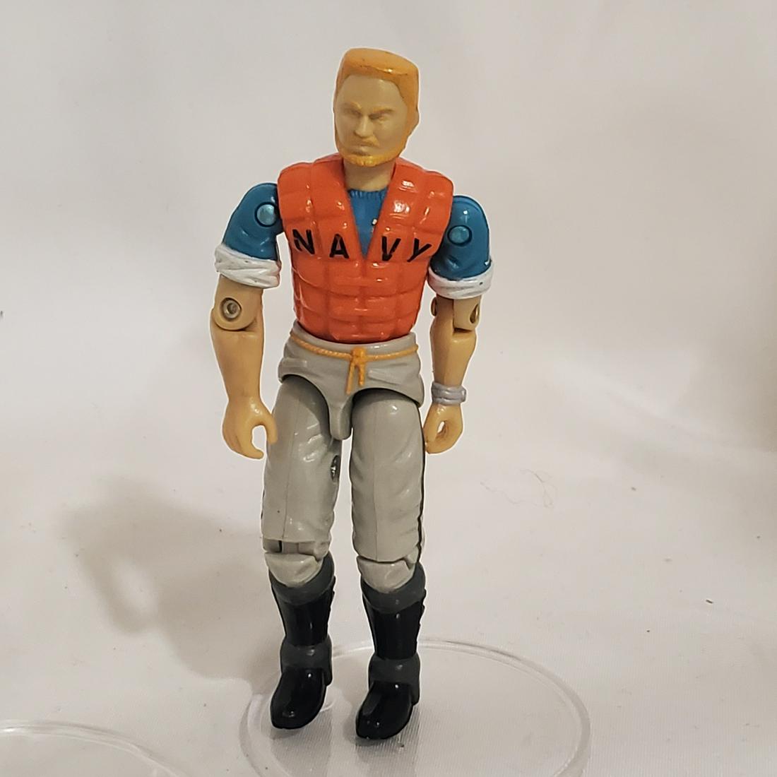 Vintage 1987 Hasbro G.I. Joe Topside: Figure have no apparent isssues appear in great condition. As for the O ring this as well as any of the figures in this lot have original parts. Some are in excellent condition some could use replacin
