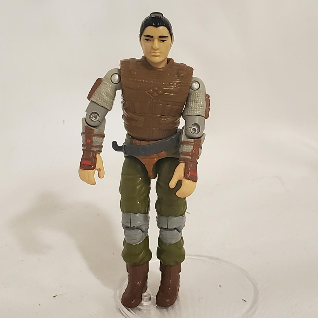 Vintage 1988 Hasbro G.I. Joe Buda: Figure have no apparent isssues appear in great condition. As for the O ring this as well as any of the figures in this lot have original parts. Some are in excellent condition some could use replacin