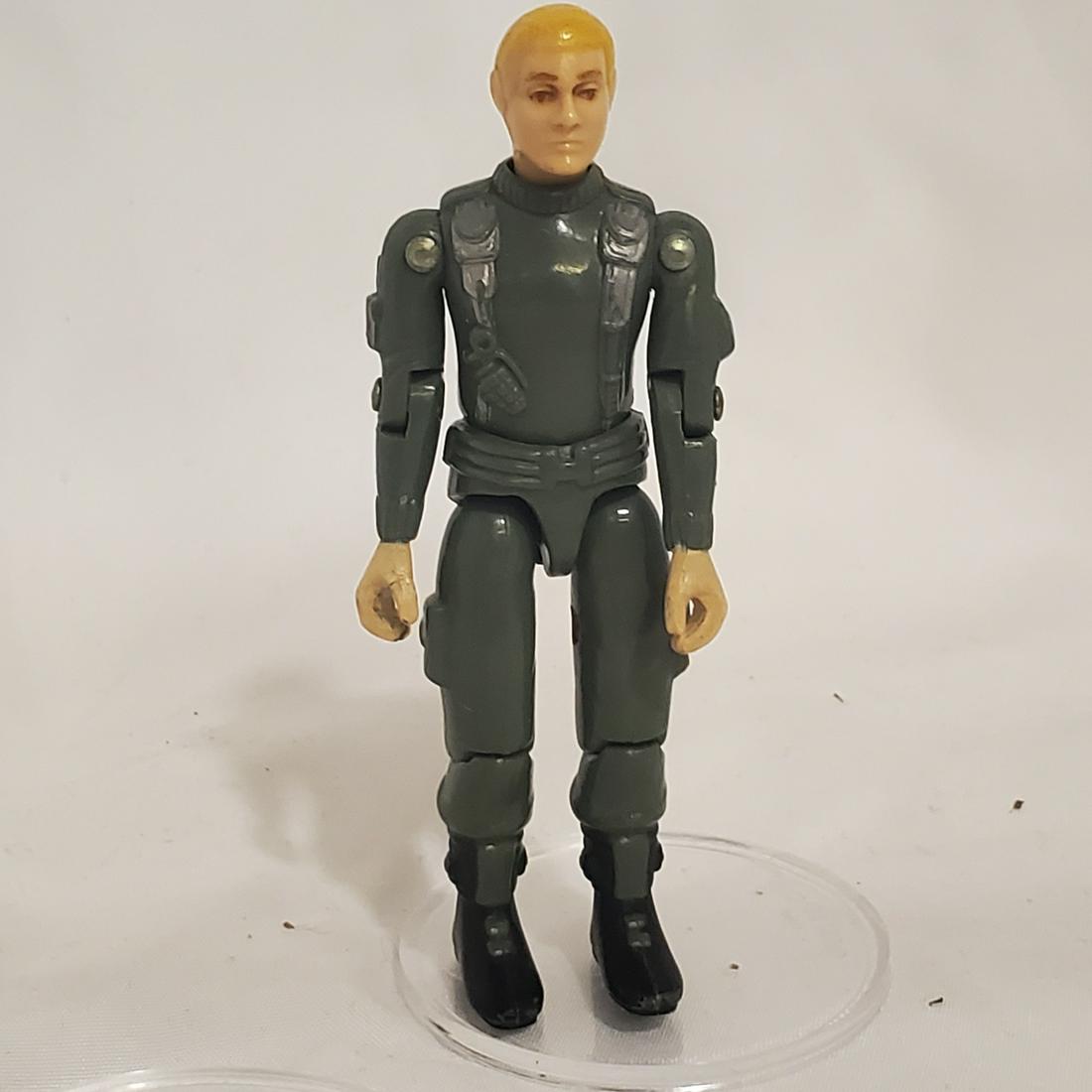 Vintage 1982 Hasbro G.I. Joe Hawk: Figure have no apparent isssues appear in great condition. As for the O ring this as well as any of the figures in this lot have original parts. Some are in excellent condition some could use replacin