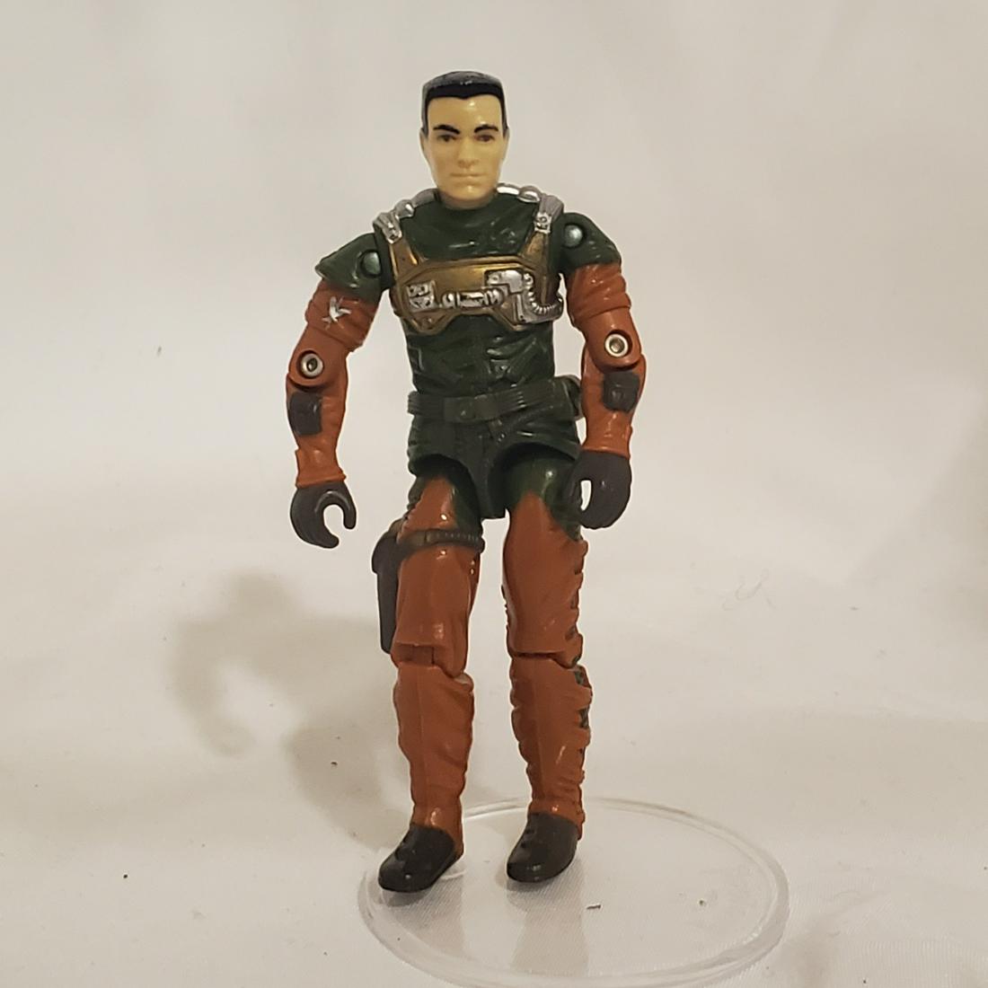 Vintage 1989 Hasbro G.I. Joe Lightfoot: Figure have no apparent isssues appear in great condition. As for the O ring this as well as any of the figures in this lot have original parts. Some are in excellent condition some could use replacin