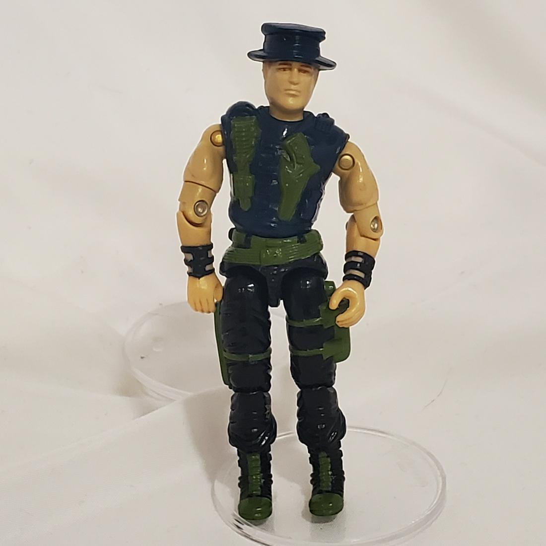 Vintage 1988 Hasbro G.I. Joe Muskrat: Figure have no apparent isssues appear in great condition. As for the O ring this as well as any of the figures in this lot have original parts. Some are in excellent condition some could use replacin