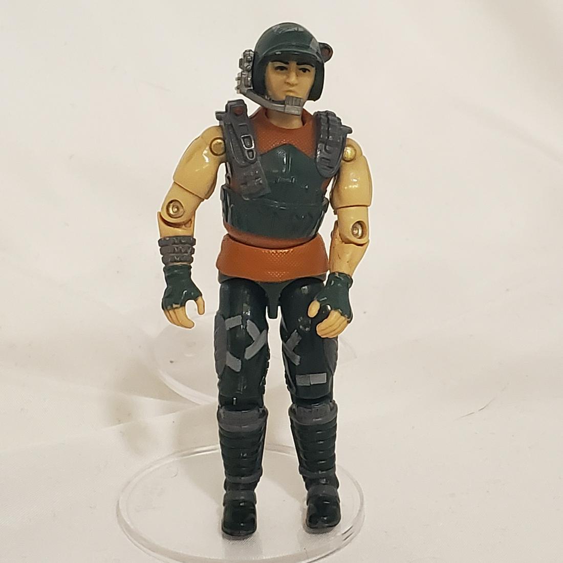 Vintage 1987 Hasbro G.I. Joe Dodger: Figure have no apparent isssues appear in great condition. As for the O ring this as well as any of the figures in this lot have original parts. Some are in excellent condition some could use replacin