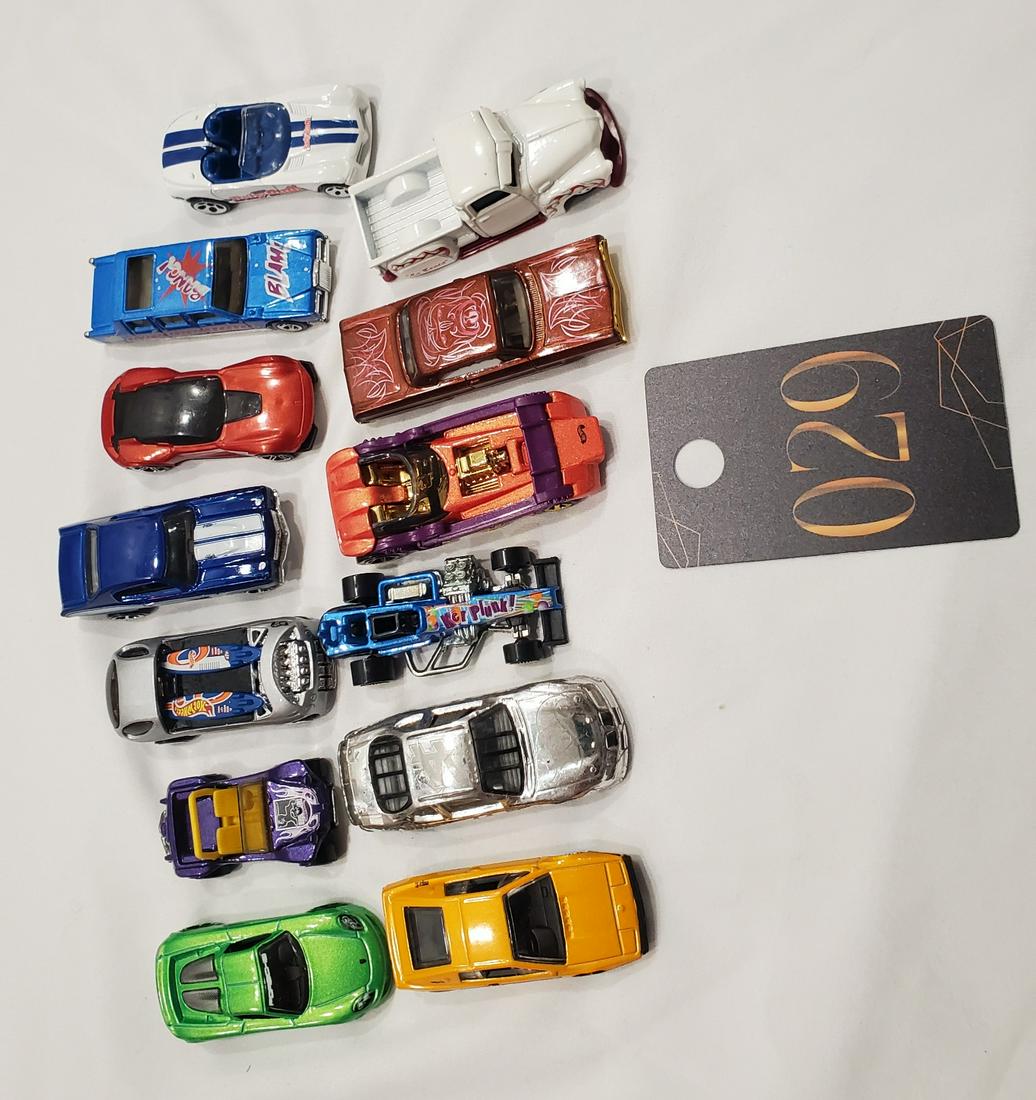 Variety of Vintage Hot Wheels, Matchbox, Dinkey, & Others: All toy cars are in a good to outstanding condition. They do have wear for their age. Please read carefully. Description given is based on opinion unless otherwise documented. We ask that you look at