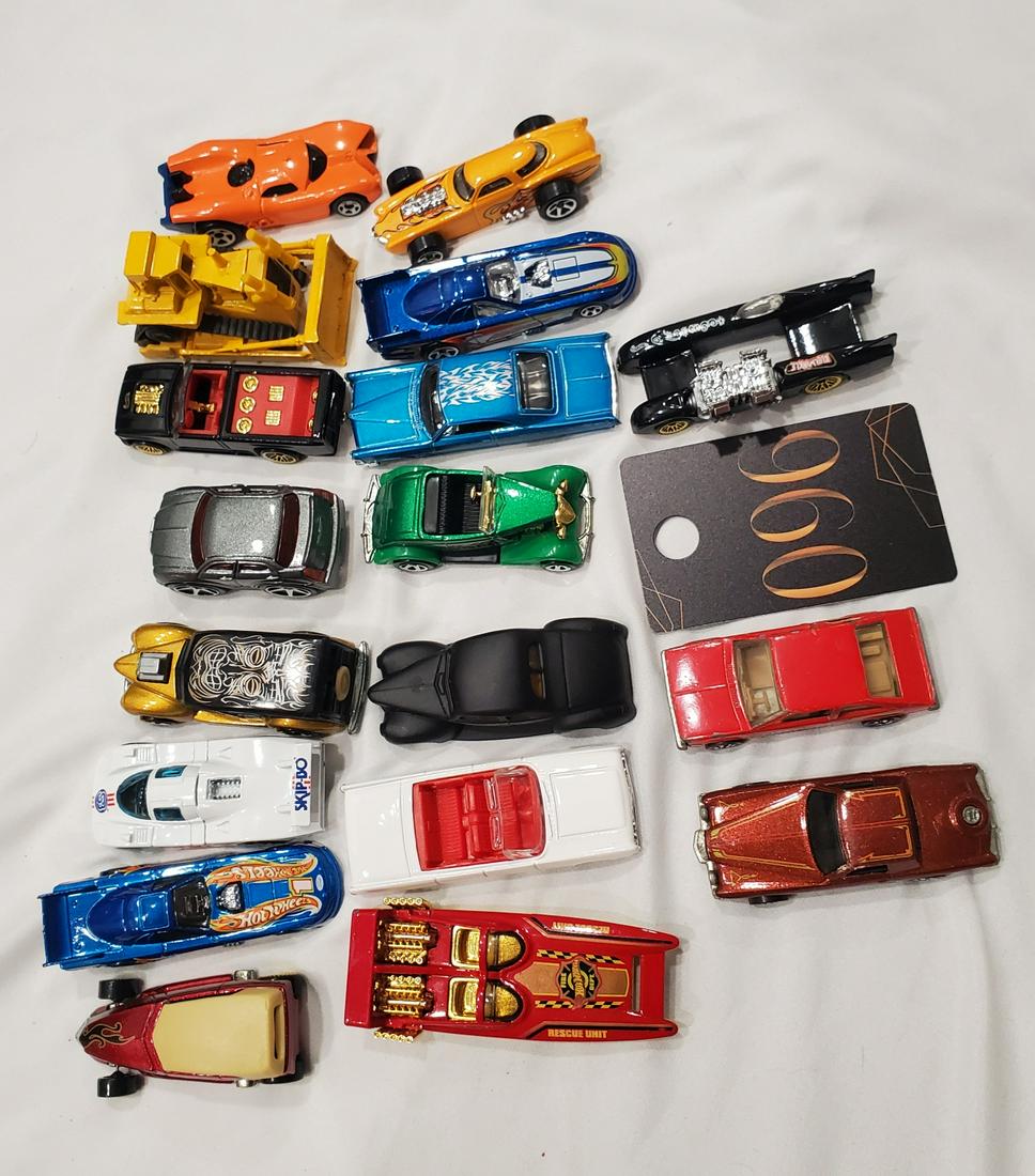 Variety of Vintage Hot Wheels, Matchbox, Dinkey, & Others: All toy cars are in a good to outstanding condition. They do have wear for their age. Please read carefully. Description given is based on opinion unless otherwise documented. We ask that you look at