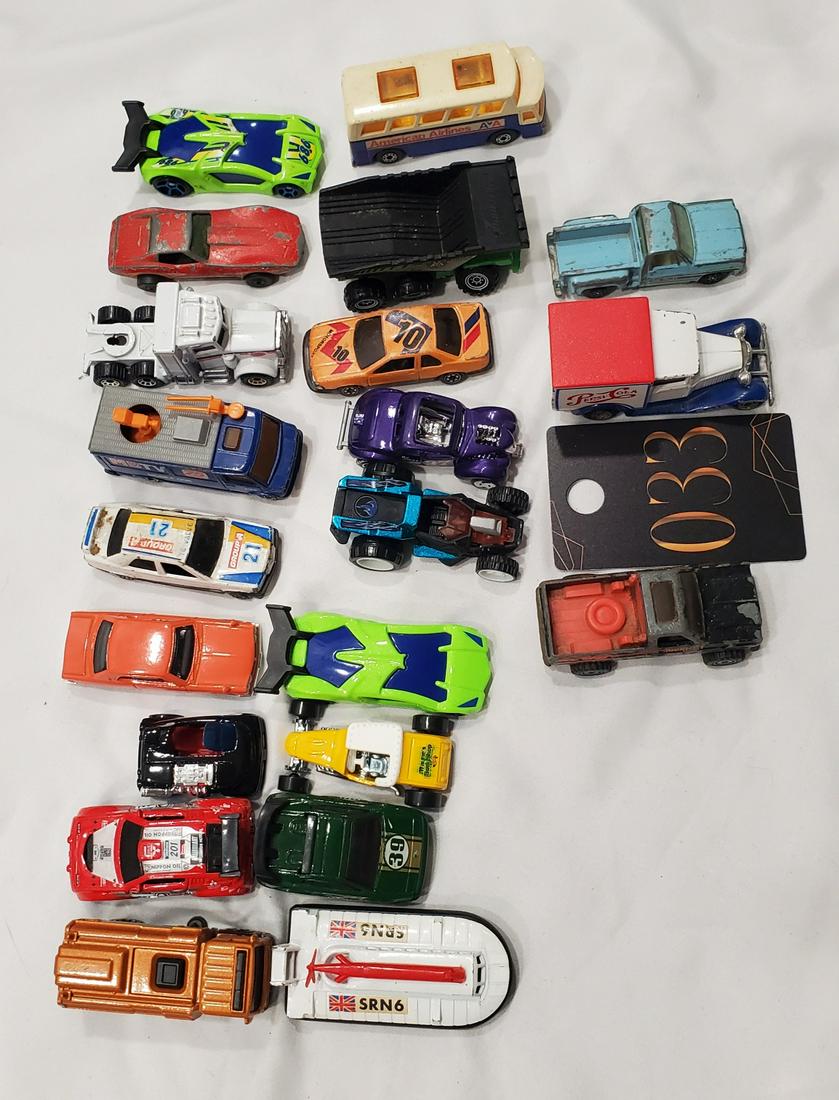 Variety of Vintage Hot Wheels, Matchbox, Dinkey, & Others: All toy cars are in a good to outstanding condition. They do have wear for their age. Please read carefully. Description given is based on opinion unless otherwise documented. We ask that you look at