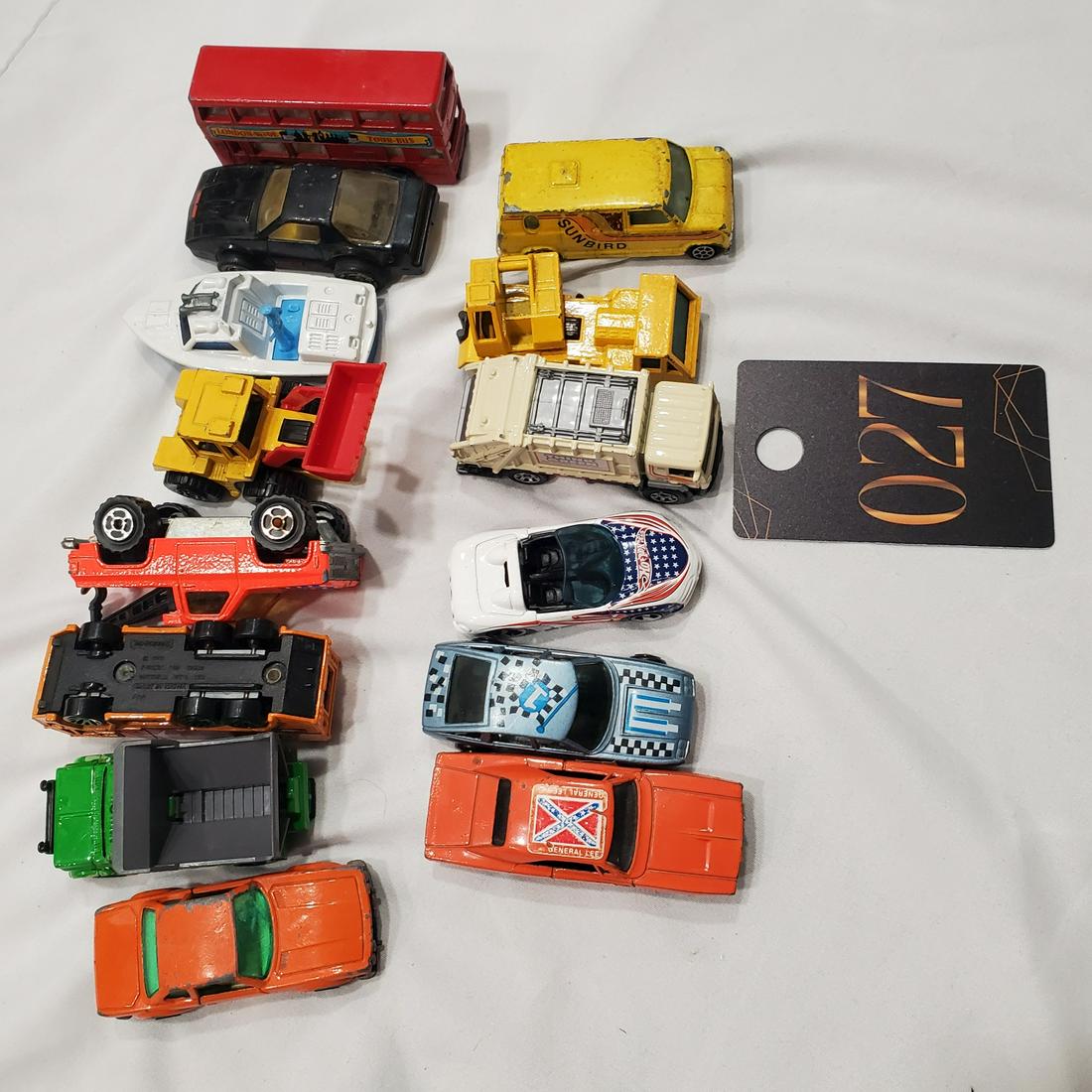 Variety of Vintage Hot Wheels, Matchbox, Dinkey, & Others: All toy cars are in a good to outstanding condition. They do have wear for their age. Please read carefully. Description given is based on opinion unless otherwise documented. We ask that you look at