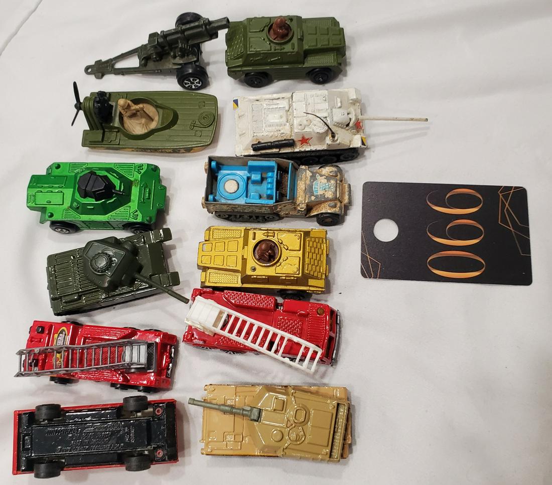 Variety of Vintage Hot Wheels, Matchbox, Dinkey, & Others: All toy cars are in a good to outstanding condition. They do have wear for their age. Please read carefully. Description given is based on opinion unless otherwise documented. We ask that you look at