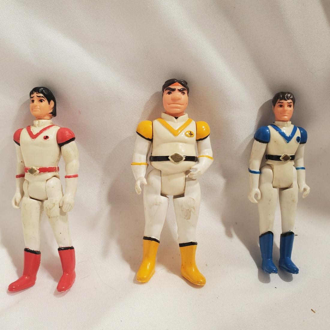 Vintage 1984 Voltron Panosh, Hunk, & Lance (1 of 2)