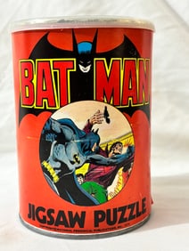 Vintage 1960s Batman Puzzle