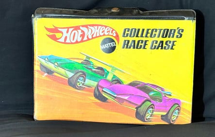 Vintage Hot Wheels Collector's Race Case