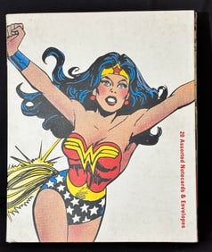 Vintage Wonder Woman Note Cards