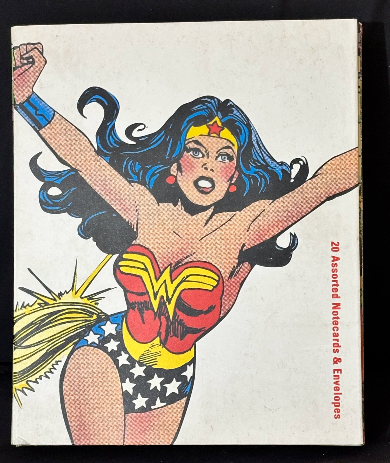 Vintage Wonder Woman Note Cards: New in Box
