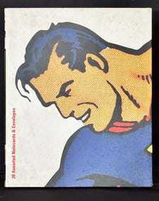 Vintage Superman Note Cards