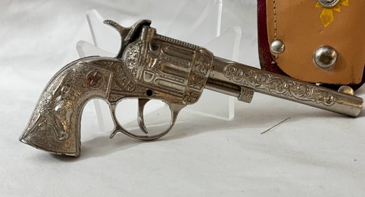Vintage Lone Star Toy Cap Gun