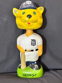 Vintage Detroit Tigers Bobblehead