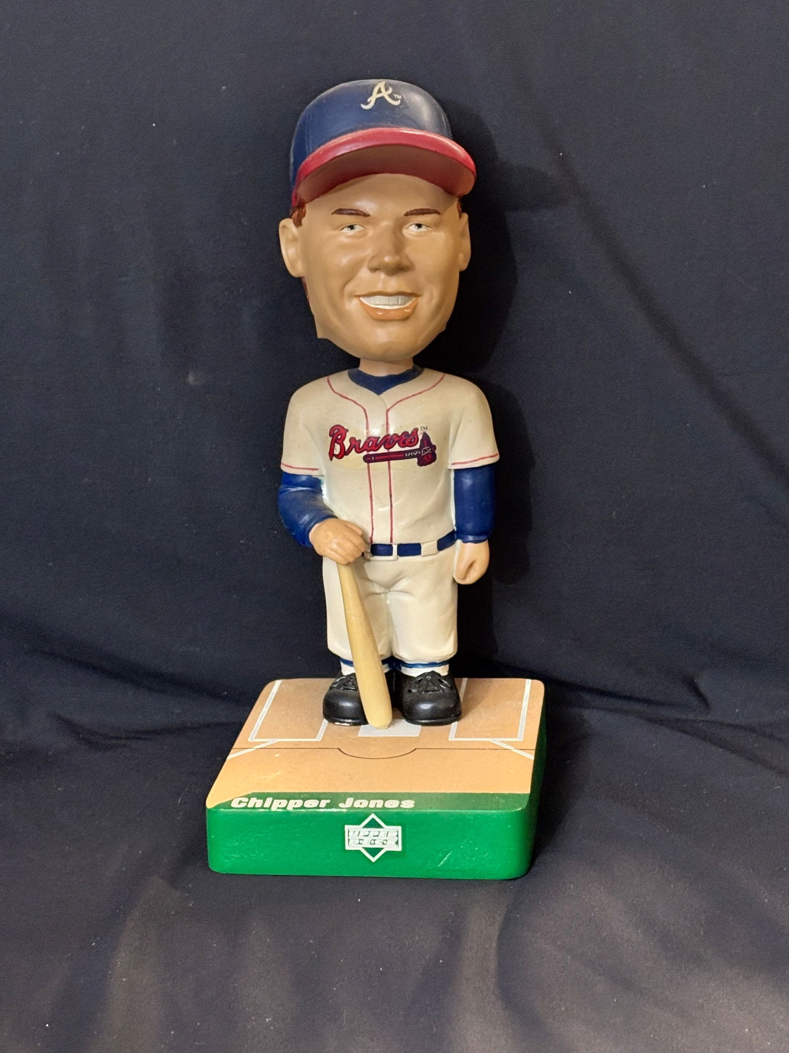 Vintage Atlanta Braves Chipper Jones Bobblehead (1 of 4)