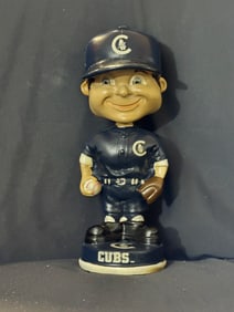Chicago Cubs Bobblehead - Black Uniform