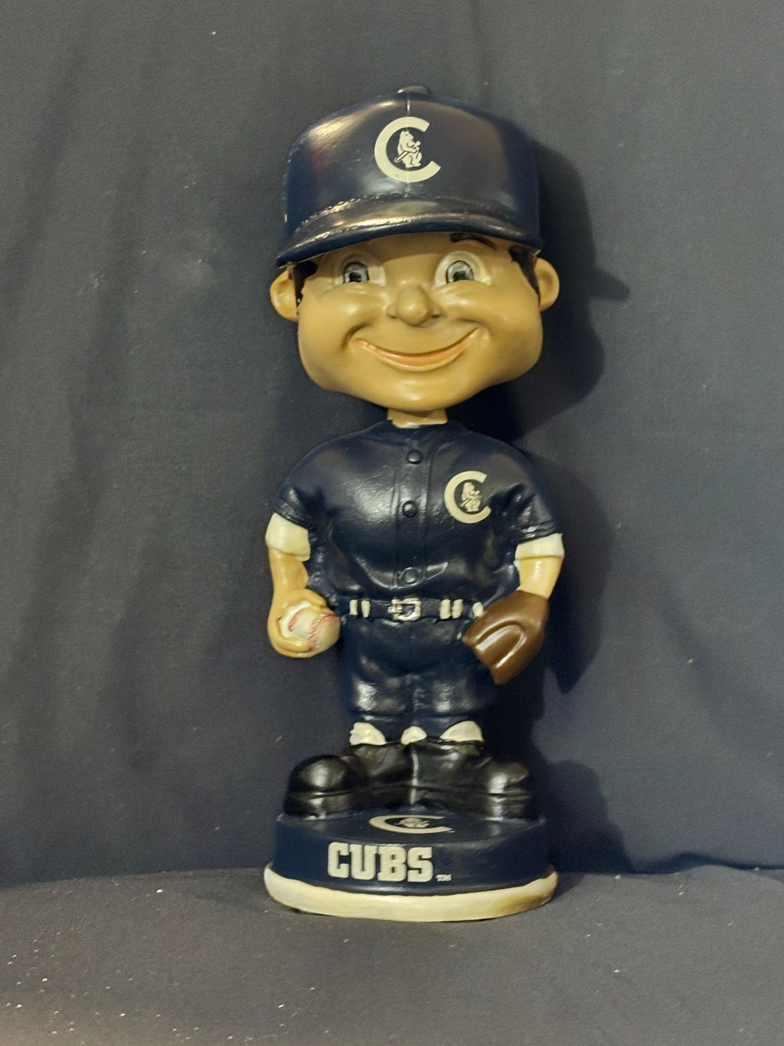 Chicago Cubs Bobblehead - Black Uniform (1 of 4)