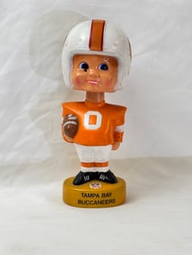 Vintage Tampa Bay Bucaneers Bobblehhead