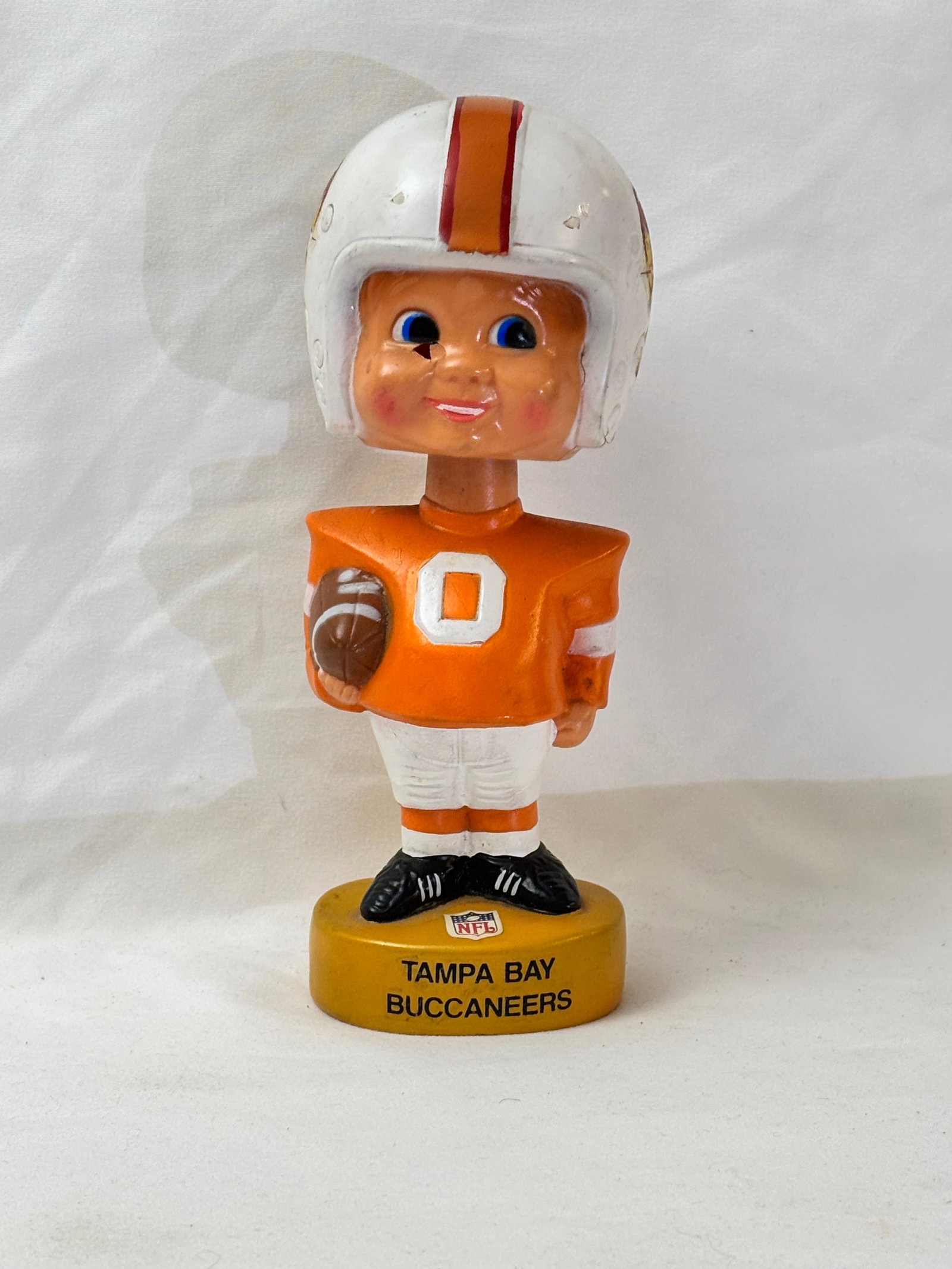 Vintage Tampa Bay Bucaneers Bobblehhead: See photos
