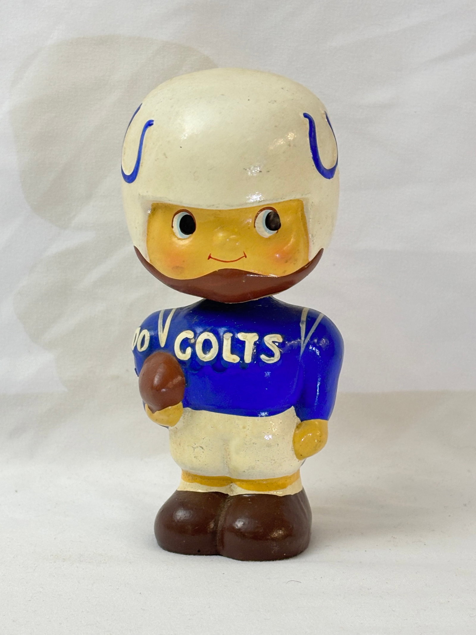 Vintage Indianapolis Colts Bobblehhead: See photos for condition