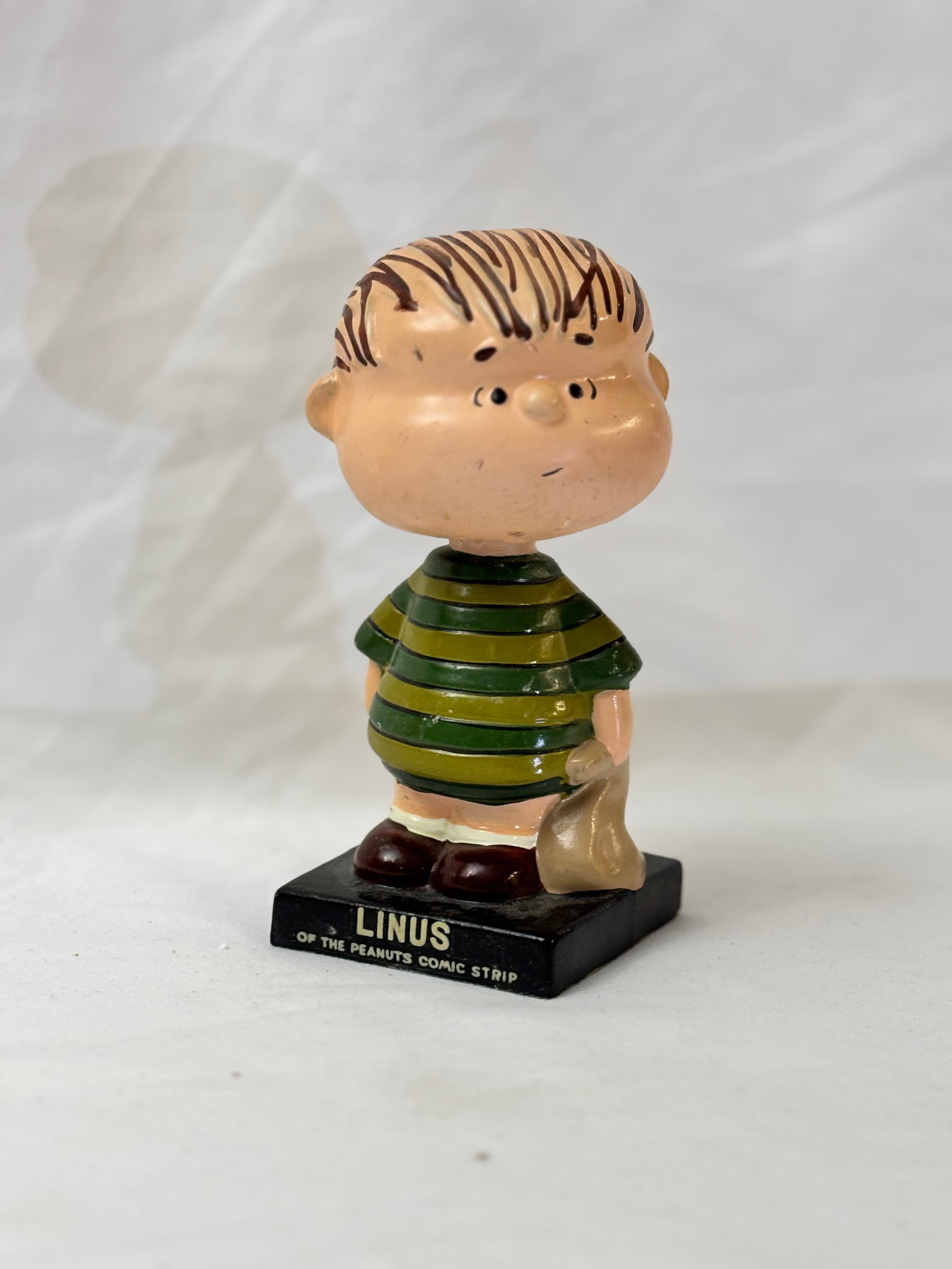 Charlie Brown's Lynus Bobblehead: See photos