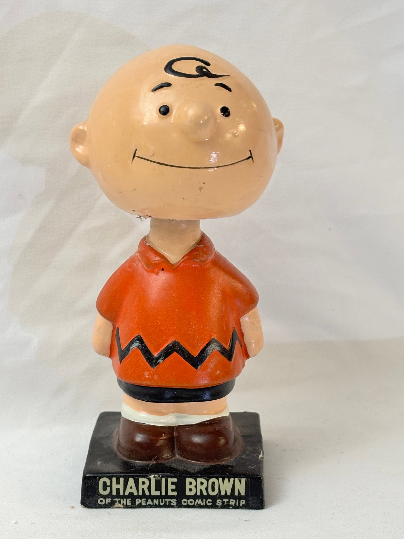 Charlie Brown Bobblehead: See photos