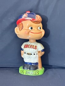Vintage California Angels Bobblehead