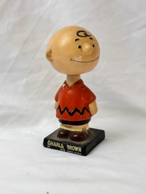 Charlie Brown Bobblehead - Red Shirt