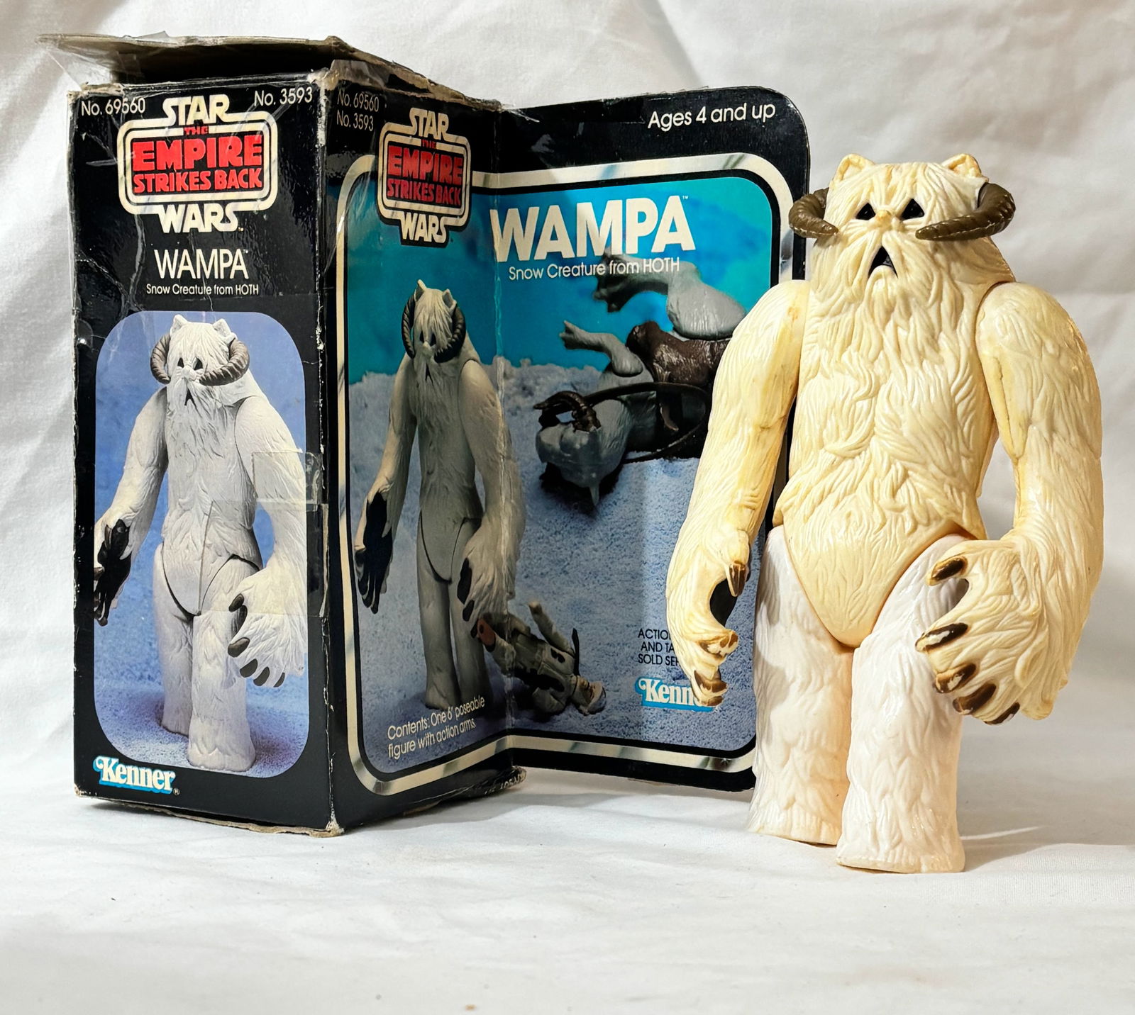 Star Wars ESB Wampa w/ Box (1 of 5)