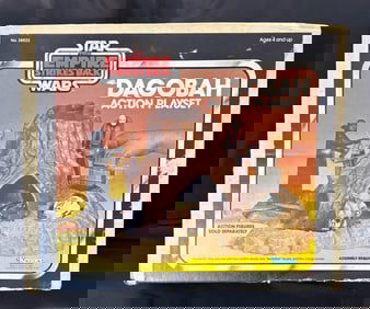 Stars Wars ESB Dagobah Action Play Set NIB