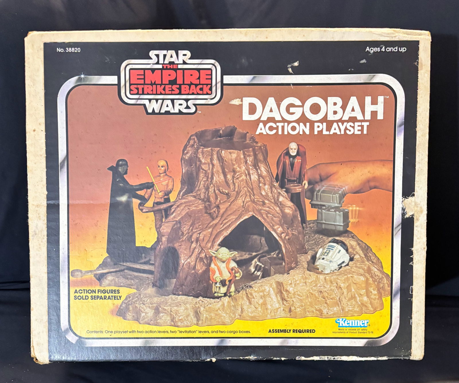 Stars Wars ESB Dagobah Action Play Set NIB (1 of 6)