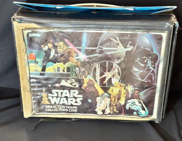 Star Wars Mini Action Figure Collectors Case