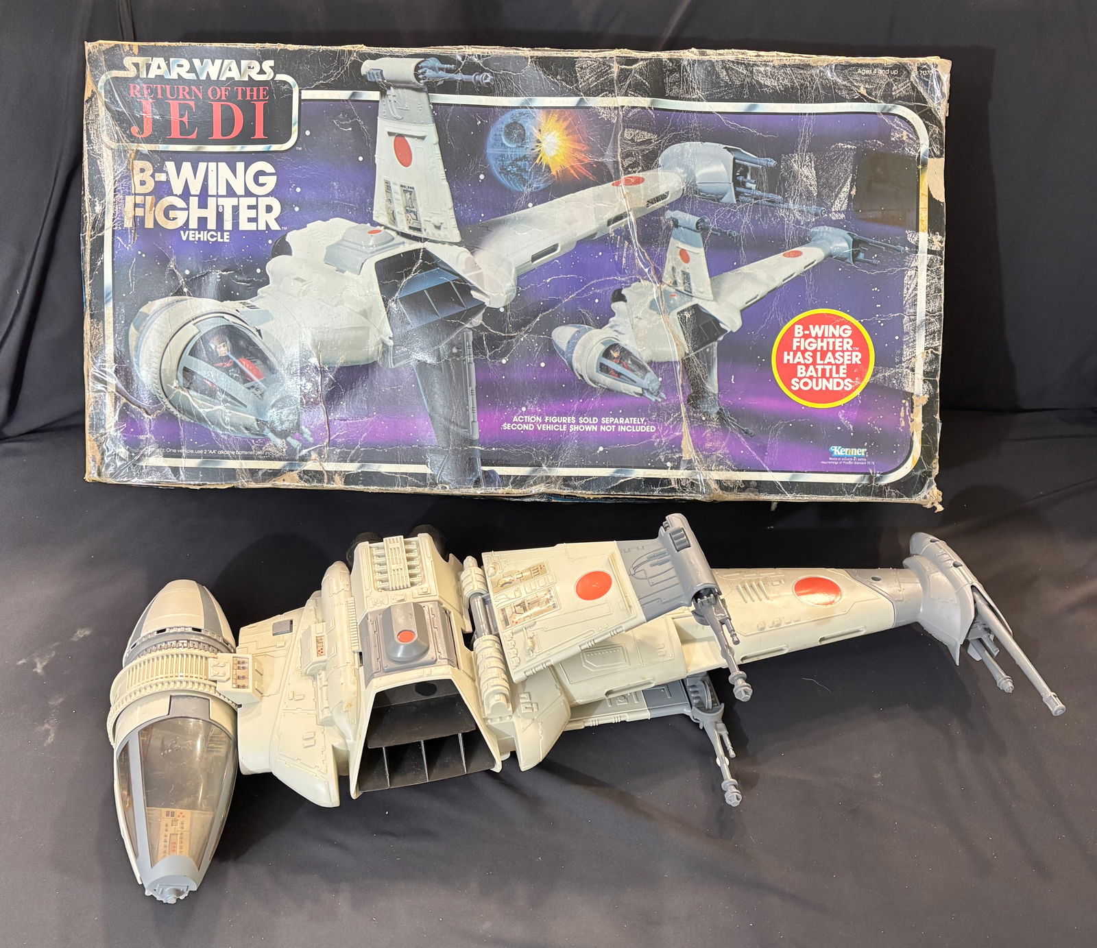 Star Wars ROTJ B-Wing Fighter in Original Box (1 of 2)