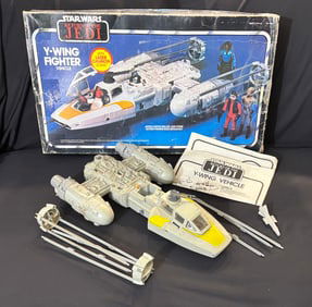 Star Wars ROTJ Y-Wing Fighter in Original Box